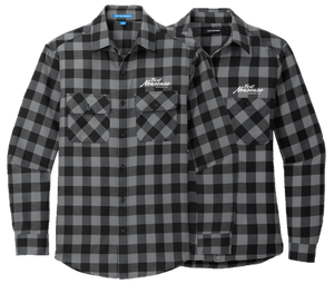*Port Authority® Plaid Flannel Shirt - Fort Nonsense Employee Store