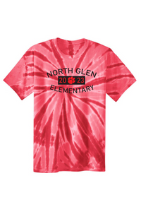Port & Company® Youth Tie-Dye Tee - North Glen Elementary