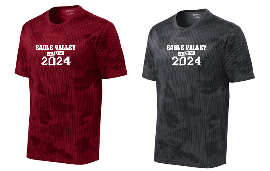 Sport-Tek® CamoHex Tee - Eagle Valley Class of 2024
