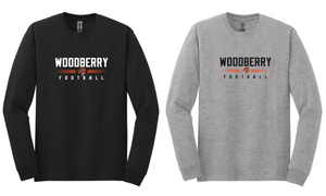 Cotton Long Sleeve - Woodberry Forest Football