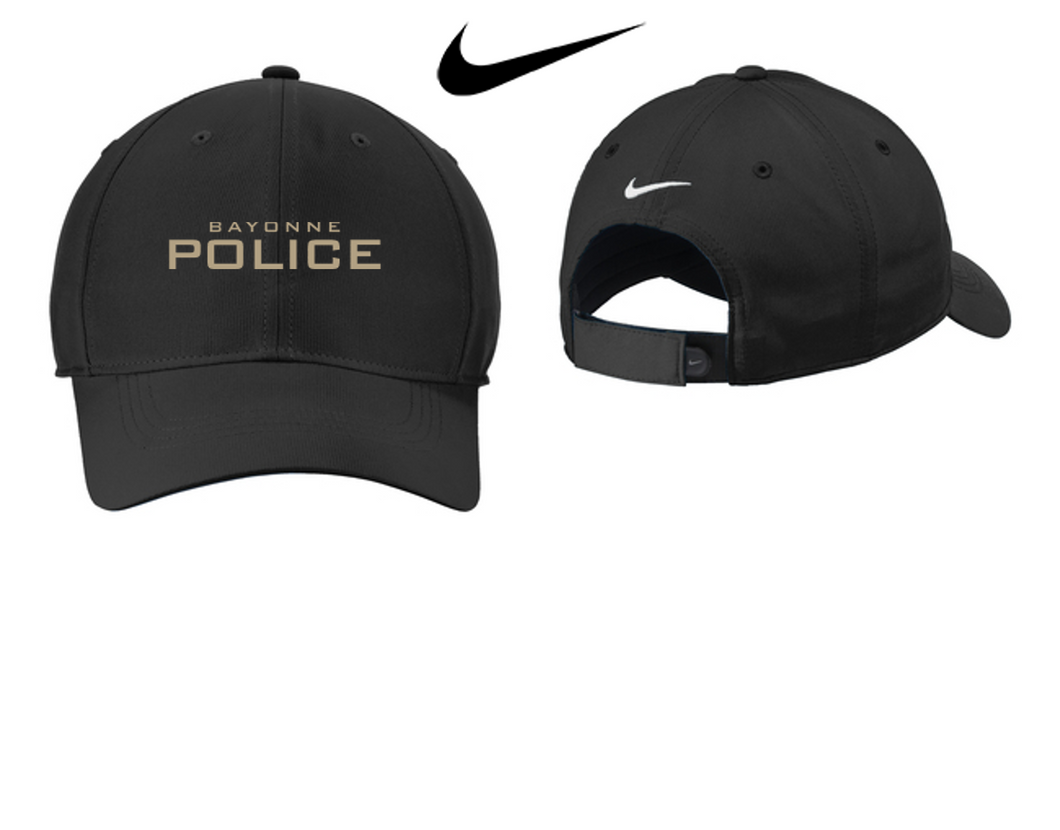 *Nike Dri-FIT Tech Fine-Ripstop Cap - Bayonne Police Salute to Service