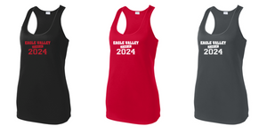 Sport-Tek® Ladies PosiCharge® Competitor™ Racerback Tank - Eagle Valley Class of 2024