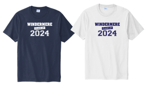 Cotton Tee – Windermere Class of 2024