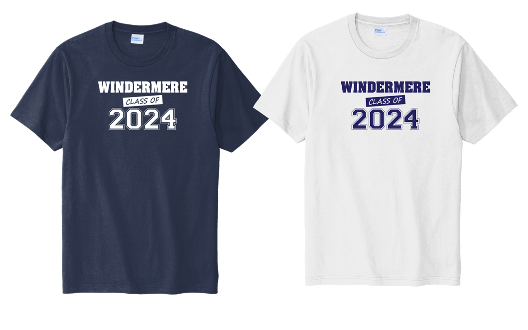 Cotton Tee – Windermere Class of 2024