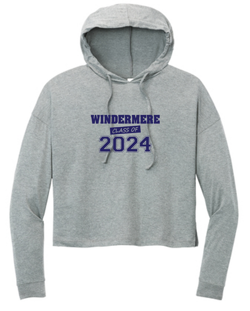 District® Women’s Perfect Tri® Midi Long Sleeve Hoodie - Windermere Class of 2024