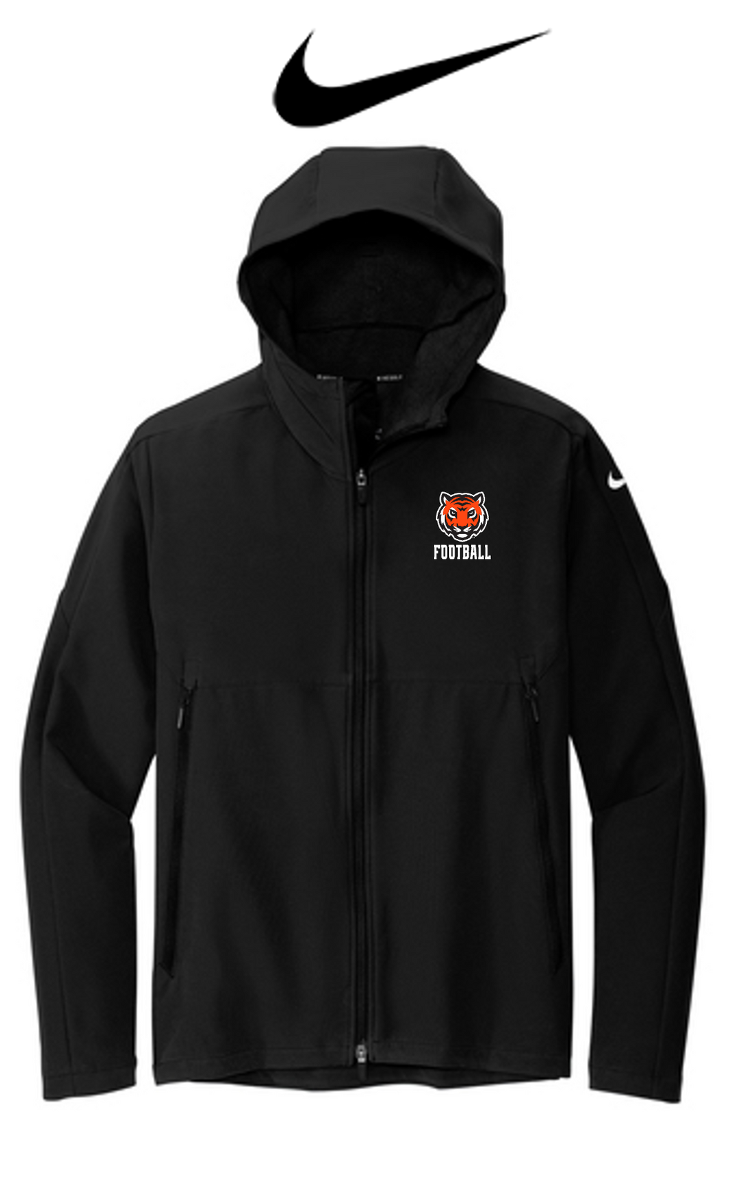 *Nike Hooded Soft Shell Jacket - Woodberry Forest Football