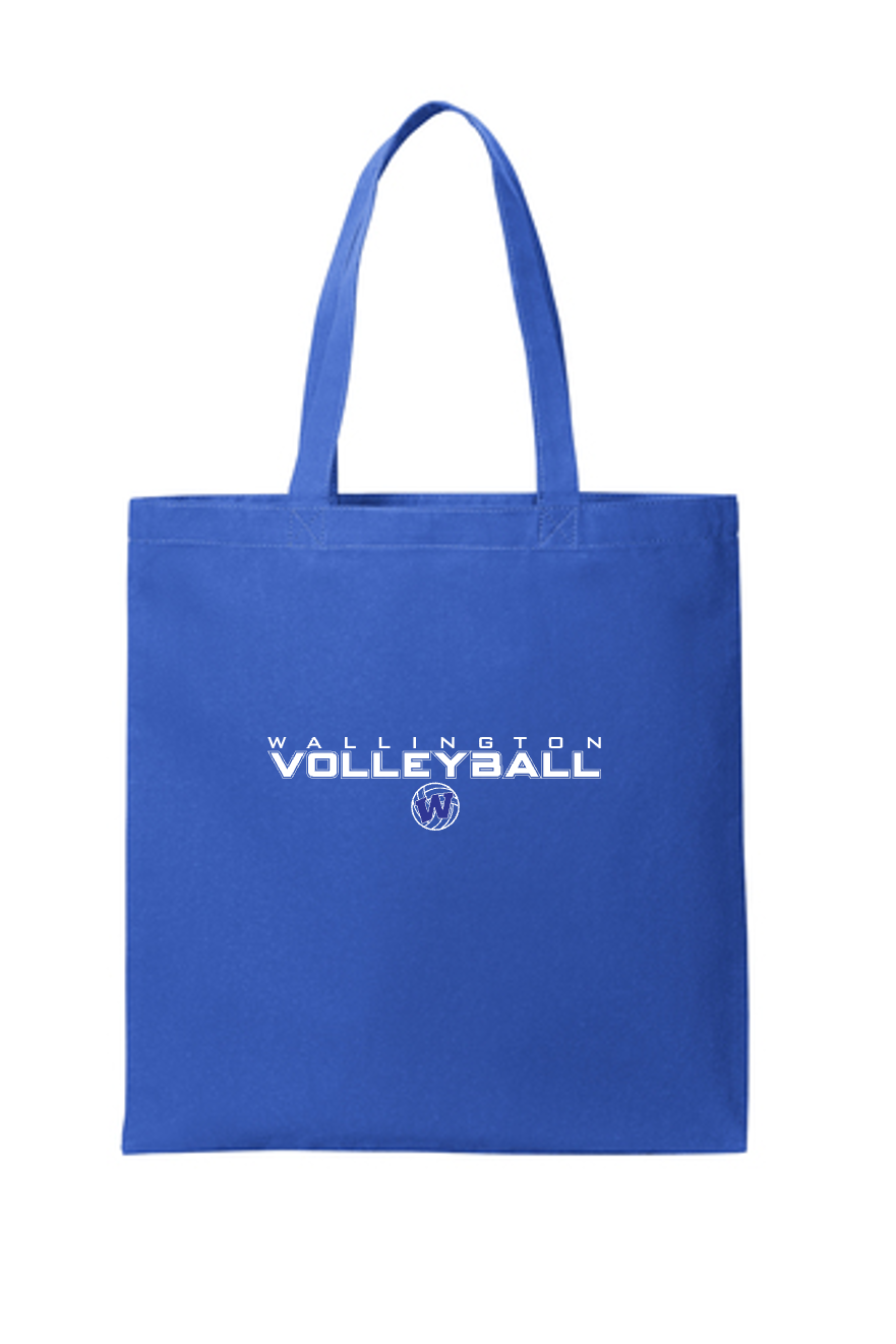 Port Authority® Core Cotton Tote - Wallington Girls Volleyball