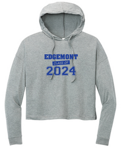 District® Women’s Perfect Tri® Midi Long Sleeve Hoodie - Edgemont Class of 2024