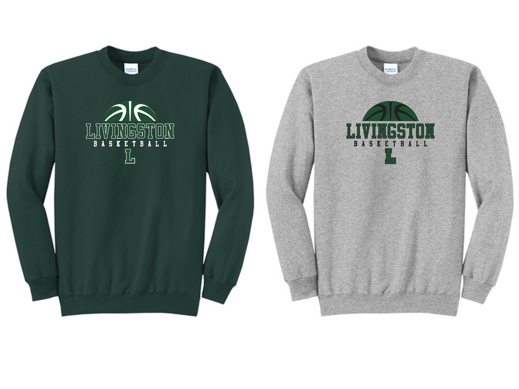 Crewneck Sweatshirt - Livingston Girls Basketball