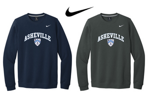 Nike Club Fleece Crew - Asheville School