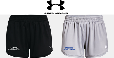 Women's UA Knit Shorts - Caldwell Cross Country