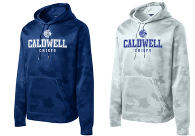 Sport-Tek® Sport-Wick® CamoHex Fleece Hooded Pullover - James Caldwell HS