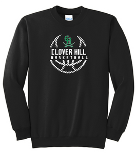 Crewneck Sweatshirt – Clover Hill Basketball