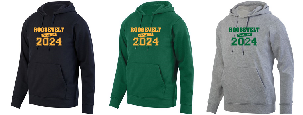 Hooded Sweatshirt - Roosevelt Class of 2024