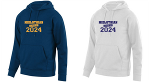 Hooded Sweatshirt - Midlothian Class of 2024