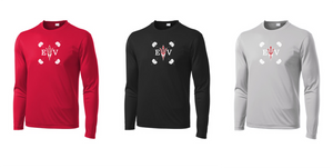 Sport-Tek® Long Sleeve PosiCharge® Competitor™ Tee - Eagle Valley Strength and Conditioning