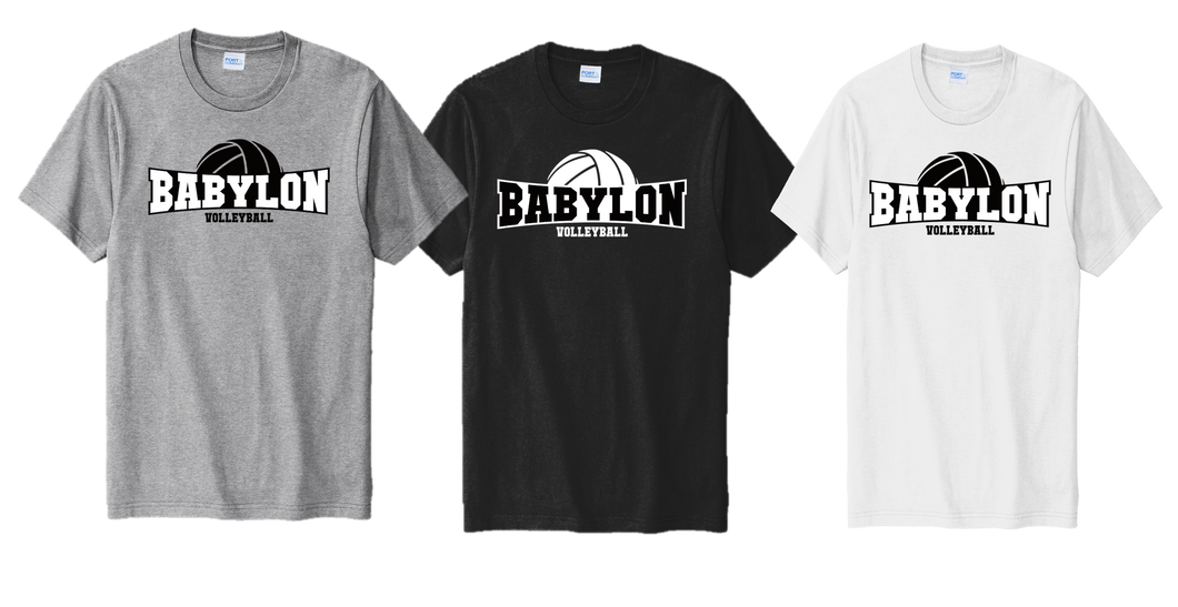 Cotton Tee-Babylon Volleyball