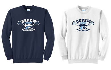 Crewneck Sweatshirt – Depew Girls Lacrosse