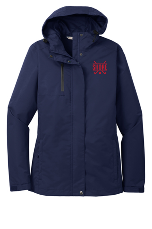 *Ladies All-Conditions Jacket-Shore Field Hockey