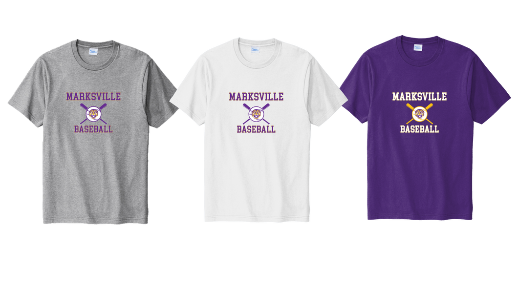 Cotton Tee – Marksville Baseball