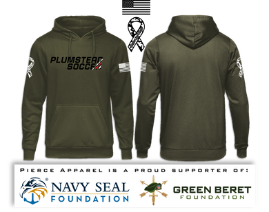 Salute to Service Hoodie - Plumstead Christian Soccer