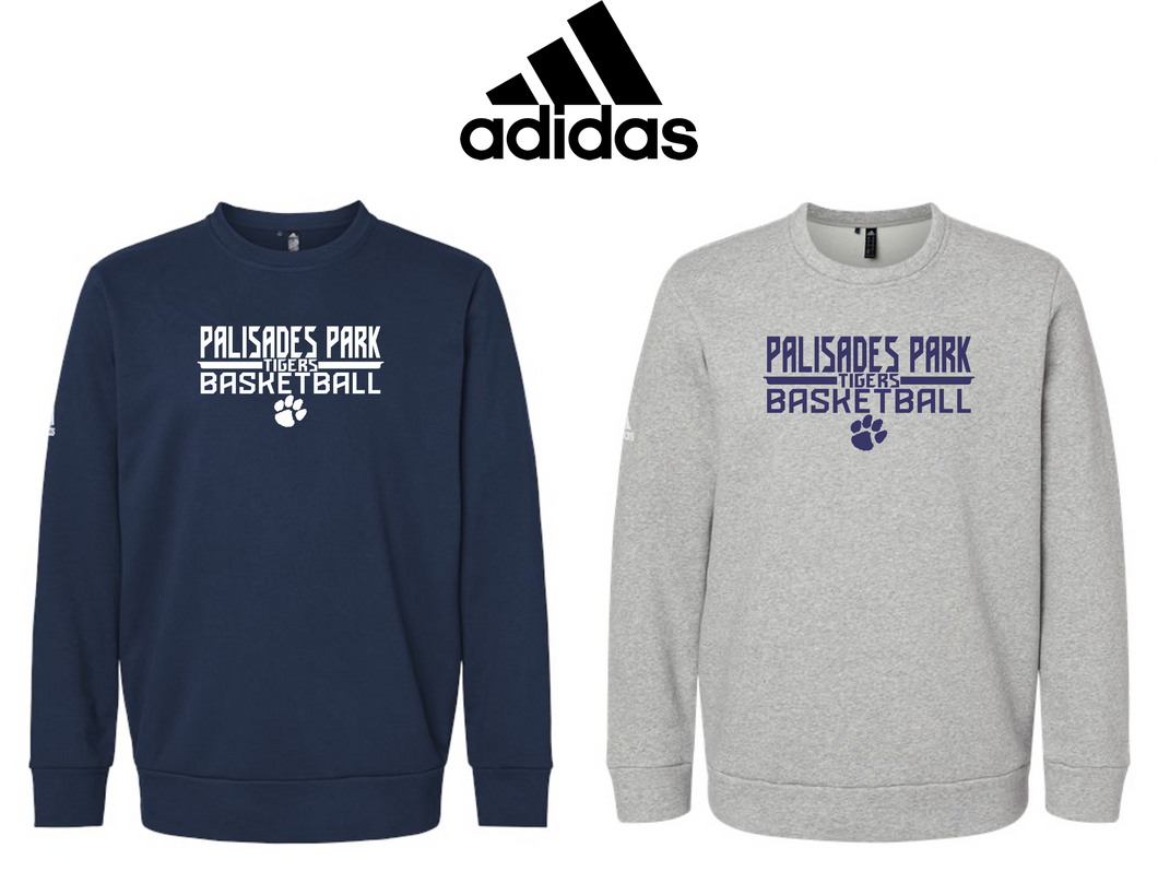 Adidas - Fleece Crewneck Sweatshirt - Palisades Park Basketball