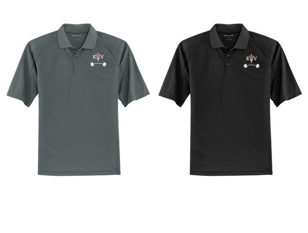 Sport-Tek® Dri-Mesh® Pro Polo - Eagle Valley Strength and Conditioning