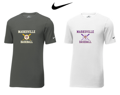 Nike Dri-FIT Cotton/Poly Tee - Marksville Baseball 
