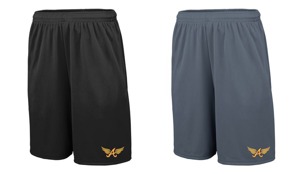 TRAINING SHORTS WITH POCKETS - Atkins Track & Field