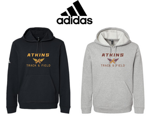 Adidas - Fleece Hooded Sweatshirt – Atkins Track & Field