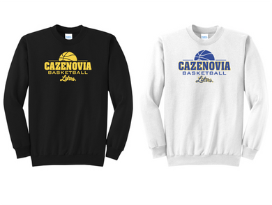 Crewneck Sweatshirt – Cazenovia Basketball