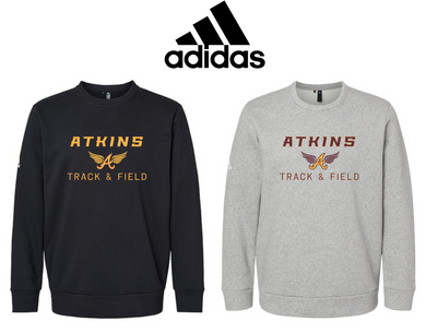 Adidas - Fleece Crewneck Sweatshirt – Atkins Track & Field