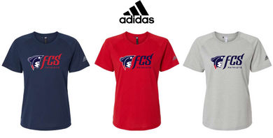 Adidas - Women's Blended T-Shirt - Florida Christian School