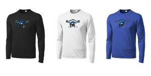 Long Sleeve PosiCharge Competitor Tee –  CT Spartans Lacrosse