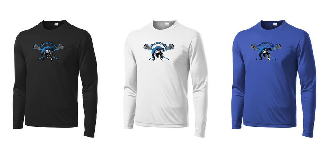Long Sleeve PosiCharge Competitor Tee –  CT Spartans Lacrosse