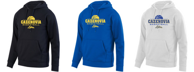 Hooded Sweatshirt - Cazenovia Basketball