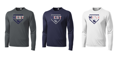 Long Sleeve PosiCharge Competitor Tee – Smithtown West Softball
