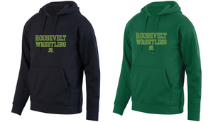 Hooded Sweatshirt - Roosevelt Wrestling