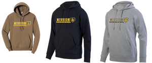 Hooded Sweatshirt - Mission Baseball