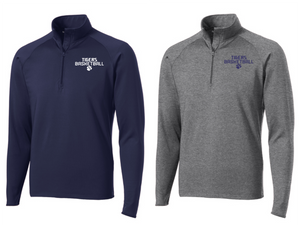 Sport-Wick Stretch 1/2-Zip Pullover – Palisades Park Basketball
