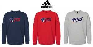 Adidas - Fleece Crewneck Sweatshirt - Florida Christian School