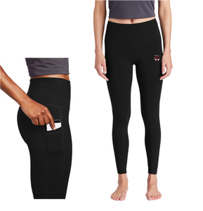 Ladies High Rise 7/8 Legging- WHIPPANY PARK VOLLEYBALL