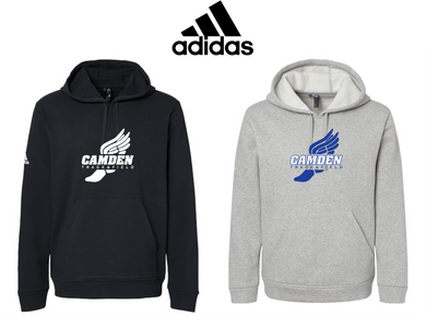 Adidas - Fleece Hooded Sweatshirt – Camden Track & Field