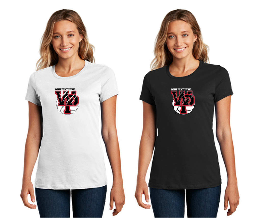 Women’s Perfect Tri Blend Tee- WHIPPANY PARK VOLLEYBALL
