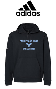Adidas - Fleece Hooded Sweatshirt - Parsippany Hills Basketball