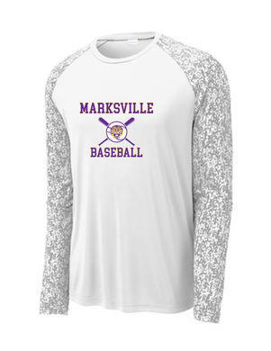 Sport-Tek ® Long Sleeve Digi Camo Tee - Marksville Baseball 