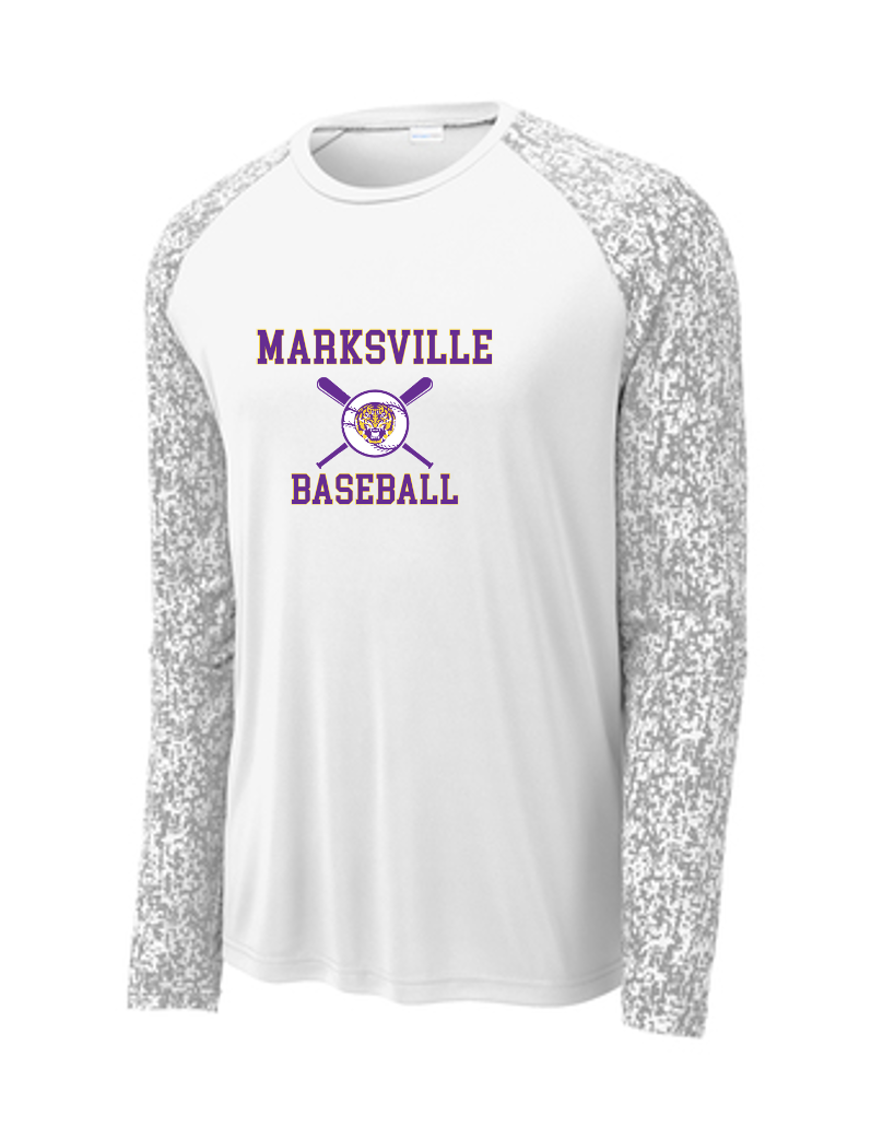 Sport-Tek ® Long Sleeve Digi Camo Tee - Marksville Baseball 