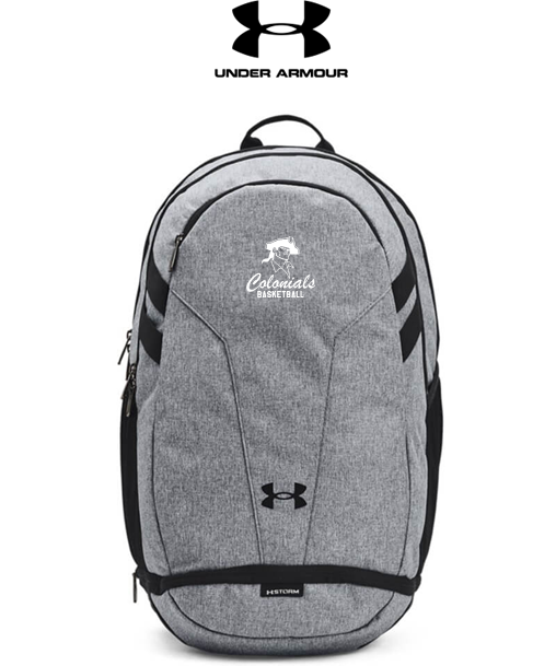 *Under Armour Hustle 5.0 TEAM Backpack - New Oxford Basketball