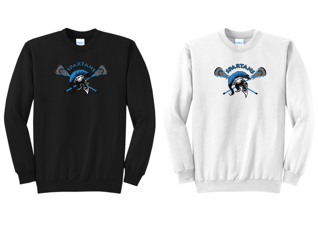 Crewneck Sweatshirt – CT Spartans Lacrosse