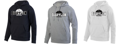 Hooded Sweatshirt-Babylon Volleyball